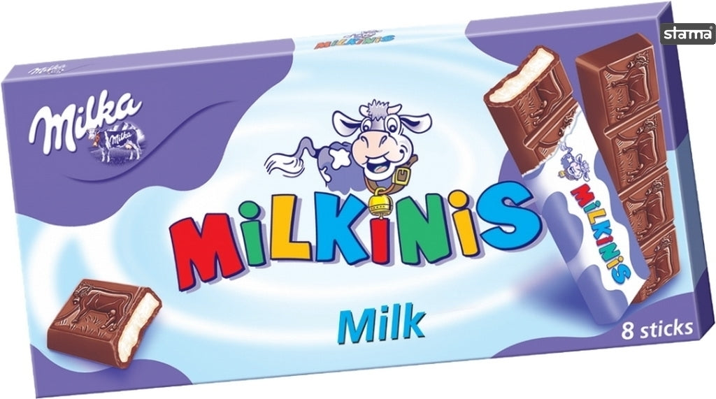 Milka Milkinis Bar 87.5.g (Case of 20) - EU