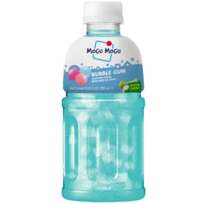 Mogu-Mogu Bubble Gum 320ml - Case of 24 (Thailand)