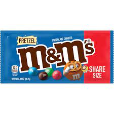 M&M's Pretzel Share Size 80g - 24ct