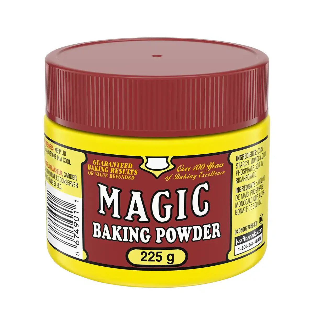 Magic Baking Powder 255g (Case of 12)