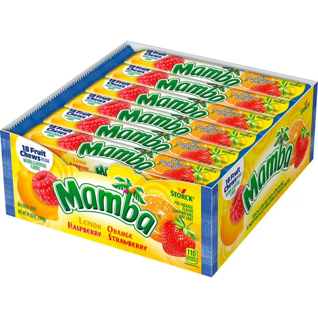 Mamba Original Chews 2.8oz - 24ct