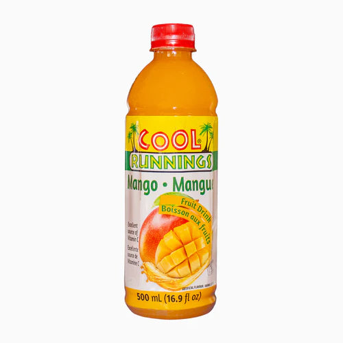 Cool Runnings Mango 500ml - Case of 24