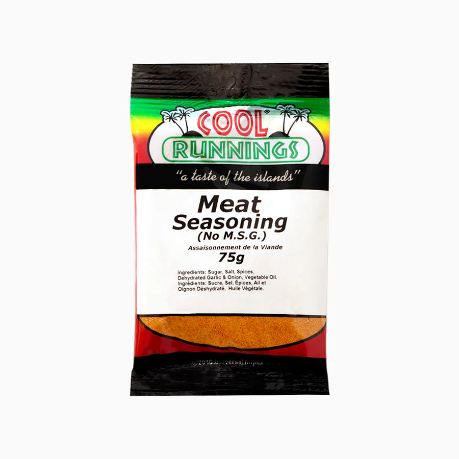Cool Runnings Meat Seasoning 75g - Case of 12