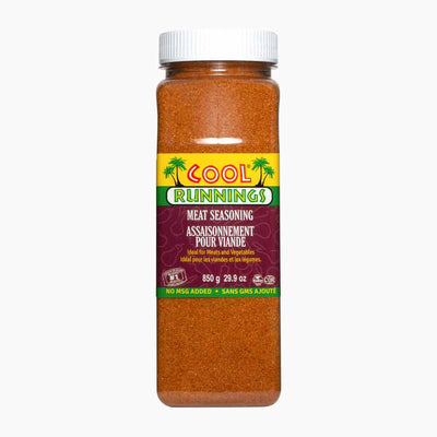 Cool Runnings Meat Seasoning 850g - Case of 12