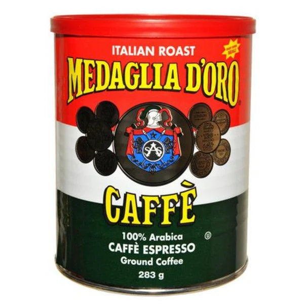 Medaglia D'Oro Ground Coffee 283g - Case of 12