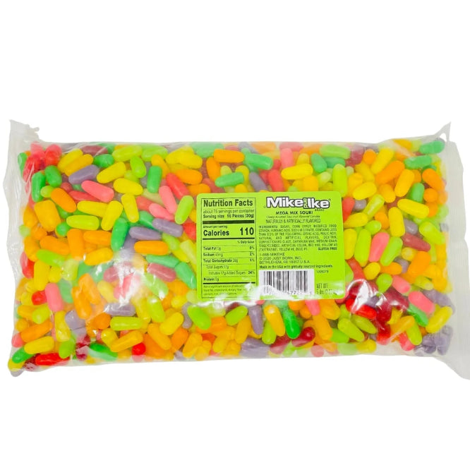 Mike & Ike Mega Mix Sour 2.27kg