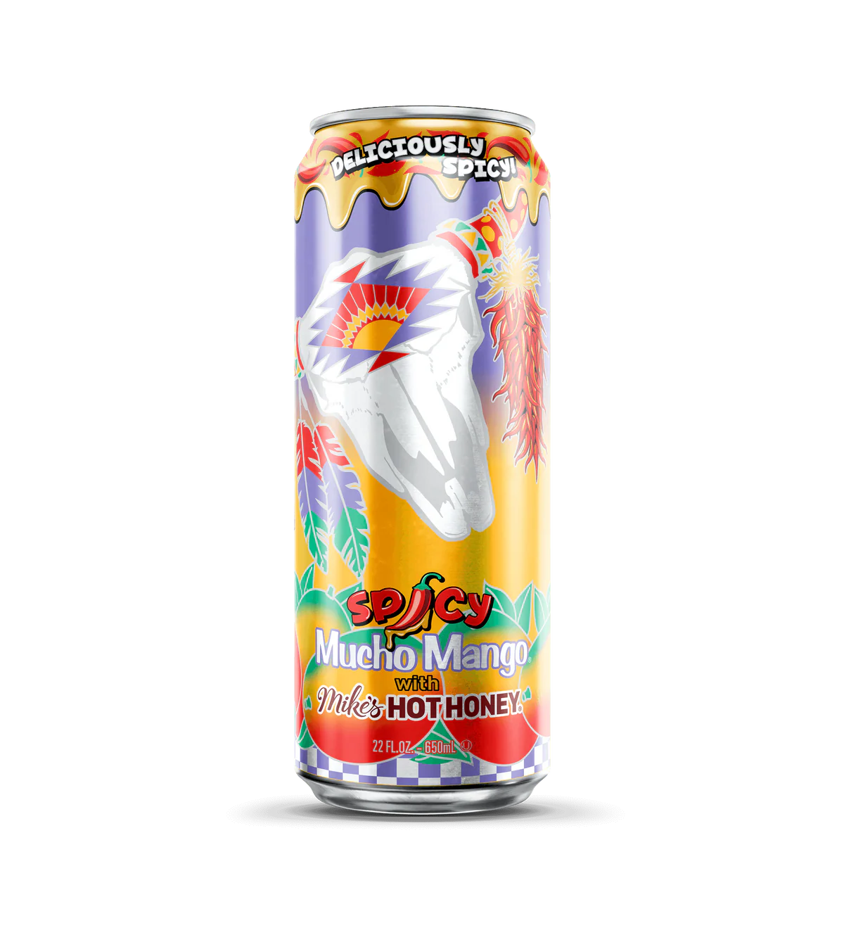 Arizona Spicy Mucho Mango with Hot Honey 22oz - Case of 24