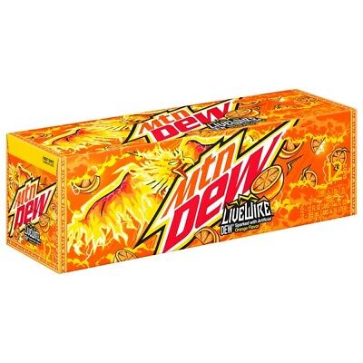 Mountain Dew Live Wire 355ml - (Case of 12)