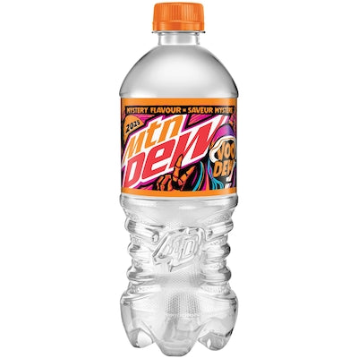 Mountain Dew Voo Dew Mystery 591ml - Case of 24