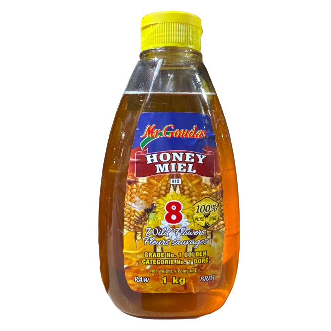 Mr. Goudas Honey 1kg - Case of 6