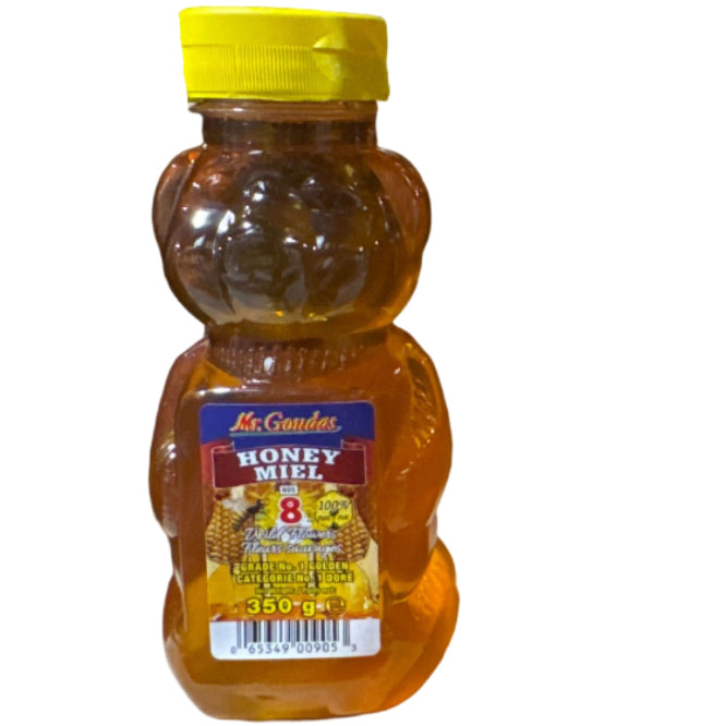 Mr. Goudas Honey 350g - Case of 12