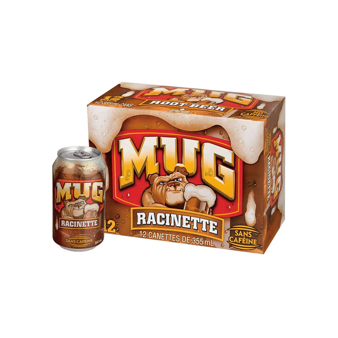 Mug Root Beer 355ml - Case of 12