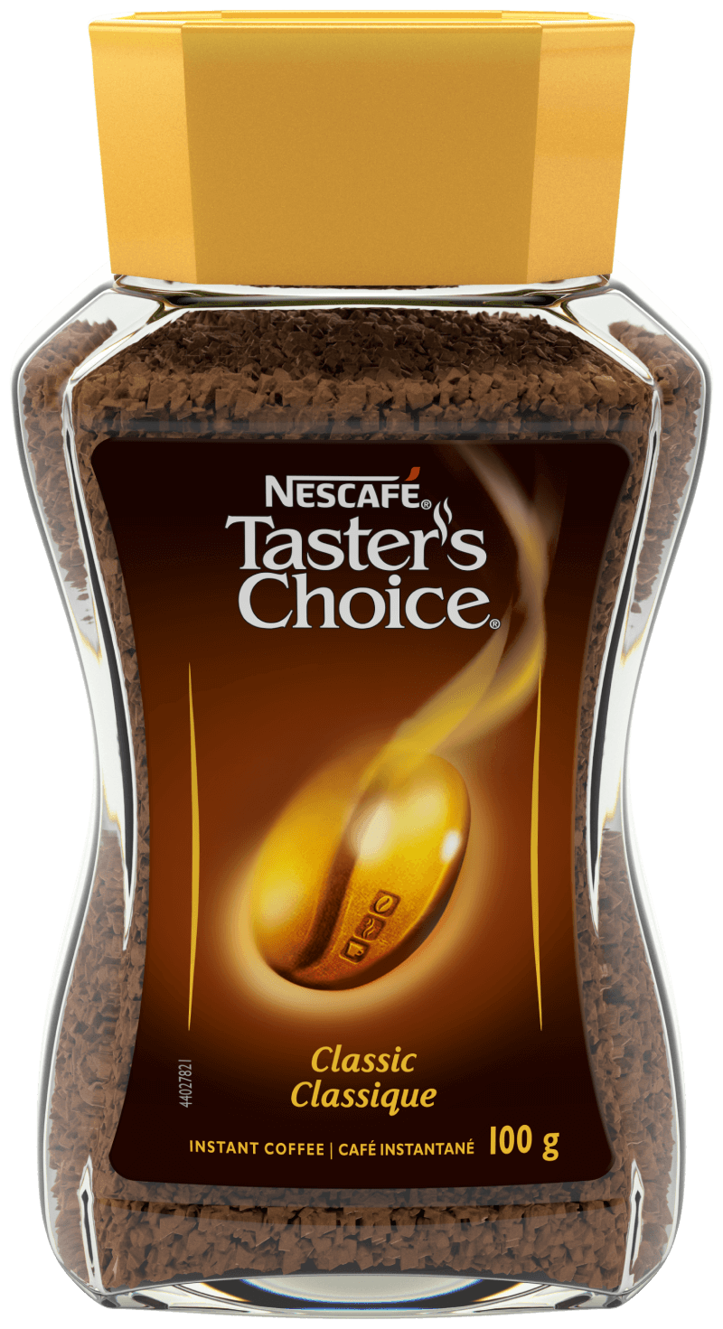 Nescafe Taster's Choice Classic Instant Coffee 100g - Case of 12