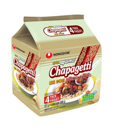 Nongshim Chapagetti Noodle Soup 4 Pack - 4ct