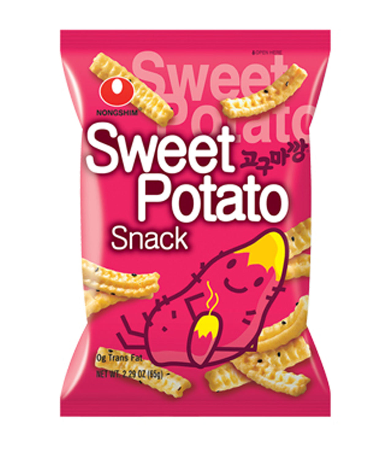 Nongshim Sweet Potato Chips 55g (20 Units)