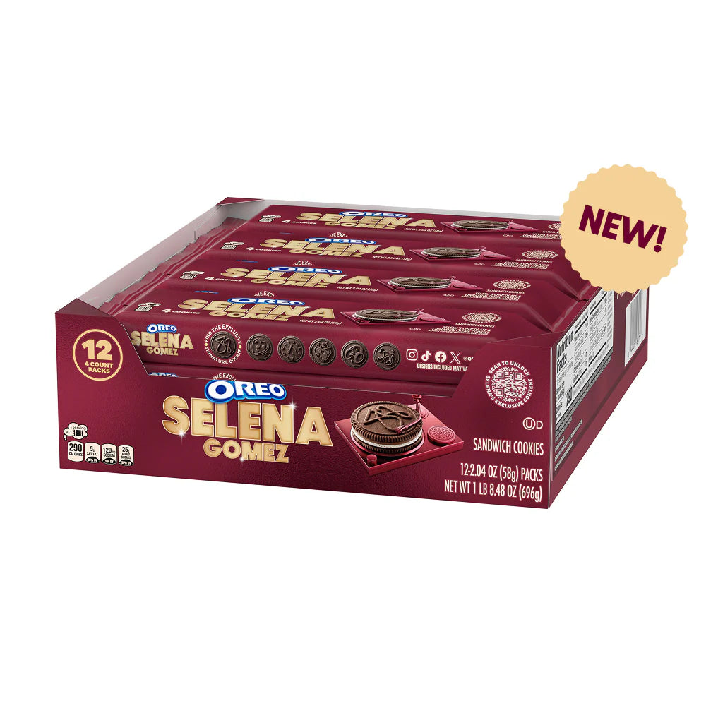 Oreo Selena Gomez Cookies 58g - 12ct