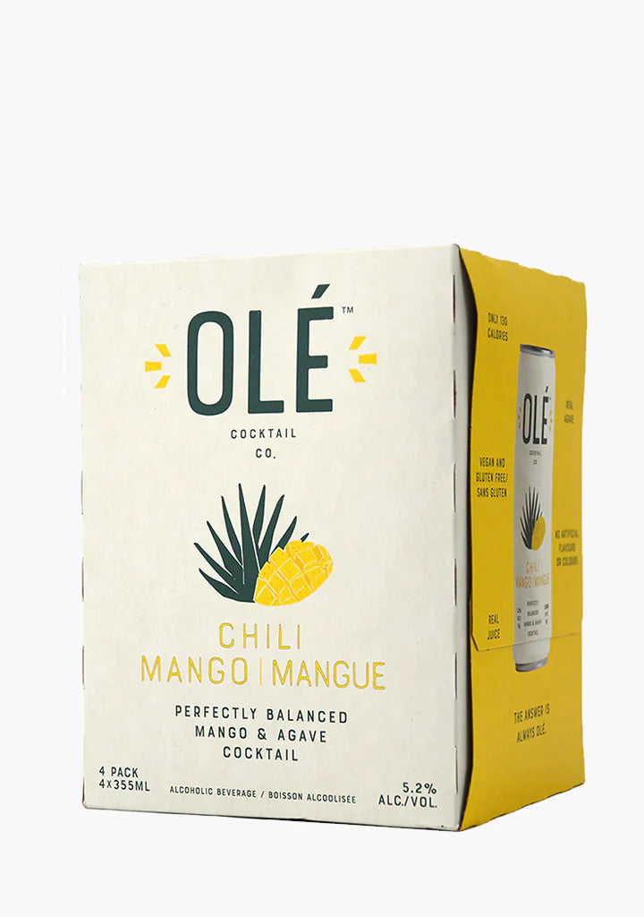 Ole Chili Mango Cocktail 355ml (4 Pack)
