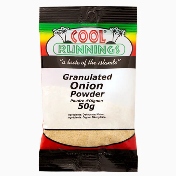 Cool Runnings Onion Powder 50g - Case of 12