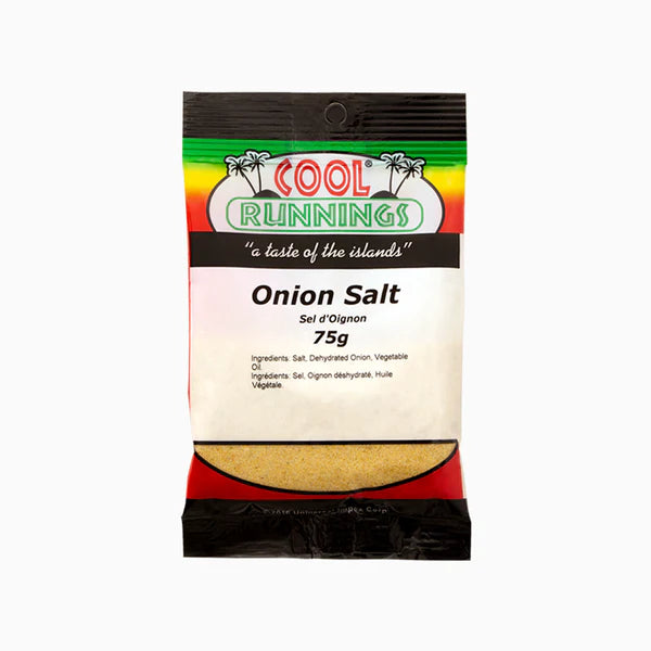 Cool Runnings Onion Salt 75g - Case of 12