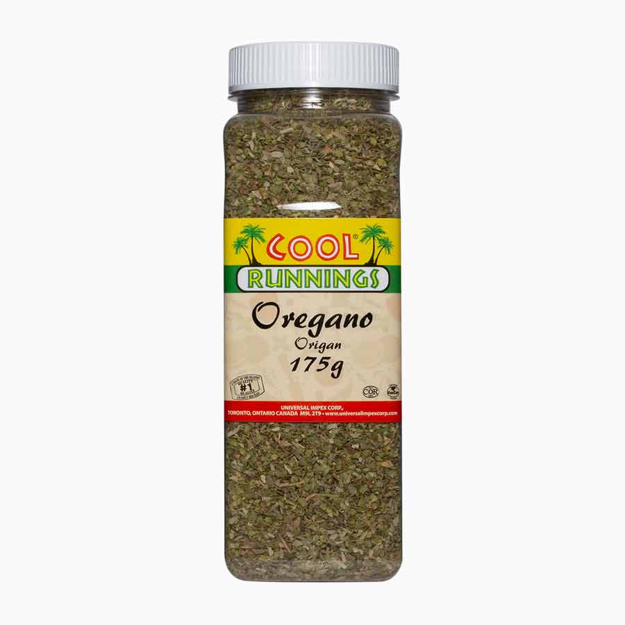 Cool Runnings Oregano 175g - Case of 12