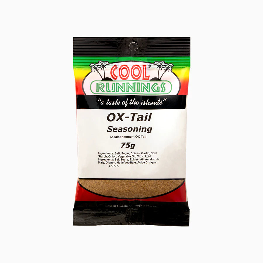 Cool Runnings Ox-Tail Seasoning 75g - Case of 12