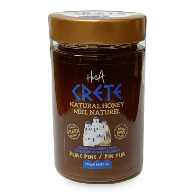 HNA Crete Natural Honey 250g - Case of 12