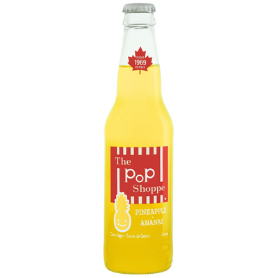 The Pop Shoppe Pineapple 355ml - 12Ct