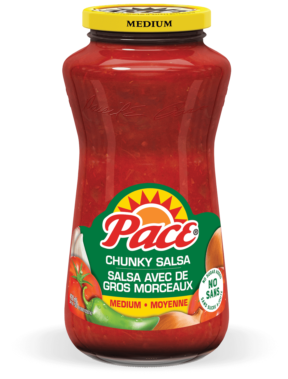 Pace Chunky Salsa Medium 428g - Case of 12