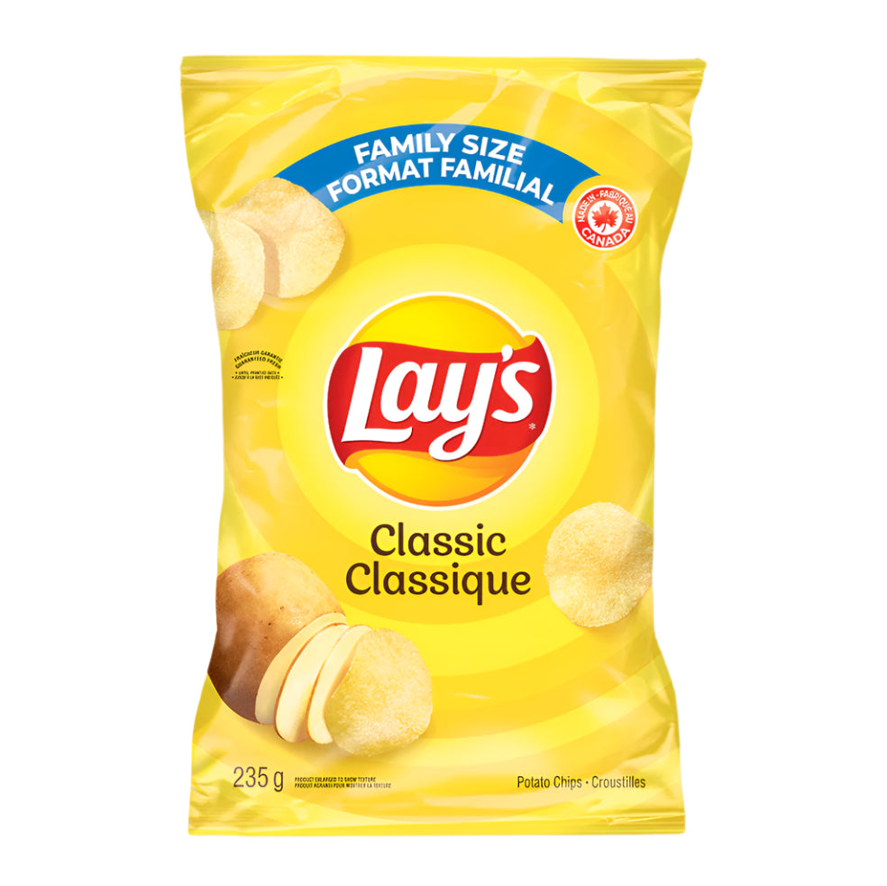 Lay's Classic 235g (Case of 12)
