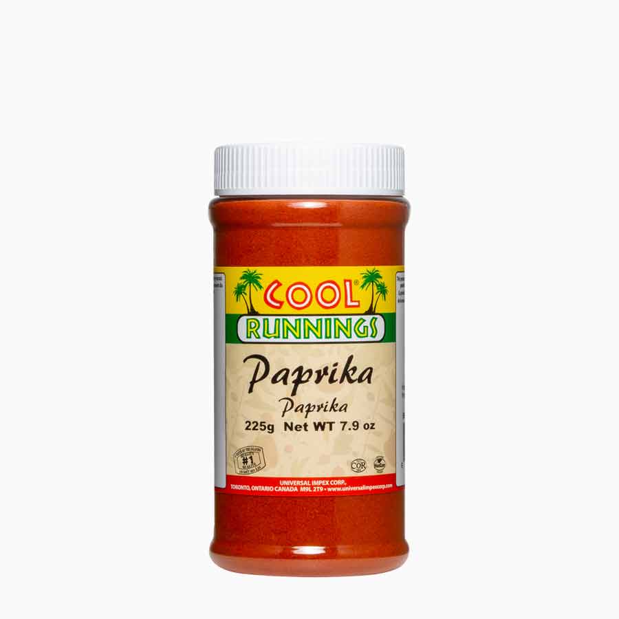 Cool Runnings Paprika 225g - Case of 12