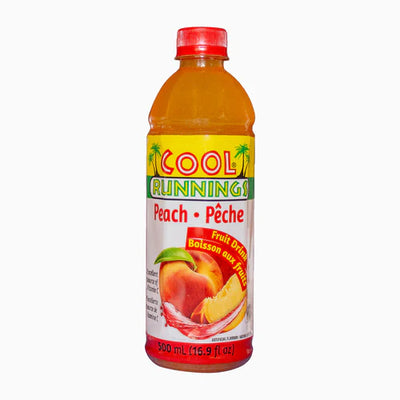 Cool Runnings Peach 500ml - Case of 24