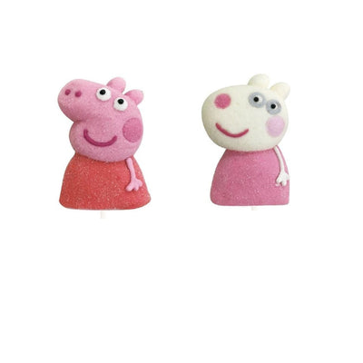 Peppa Pig Marshmallow Lollipop - 24ct