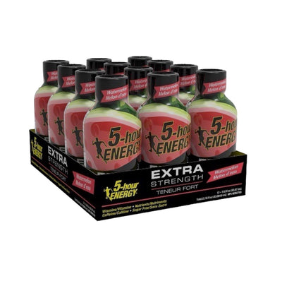 5 Hour Energy Extra Strength Watermelon 57ml - Case of 12