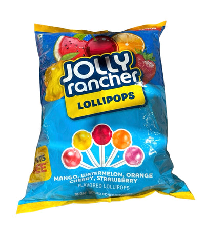 Jolly Rancher Fruit Chew Lollipop 43.5g