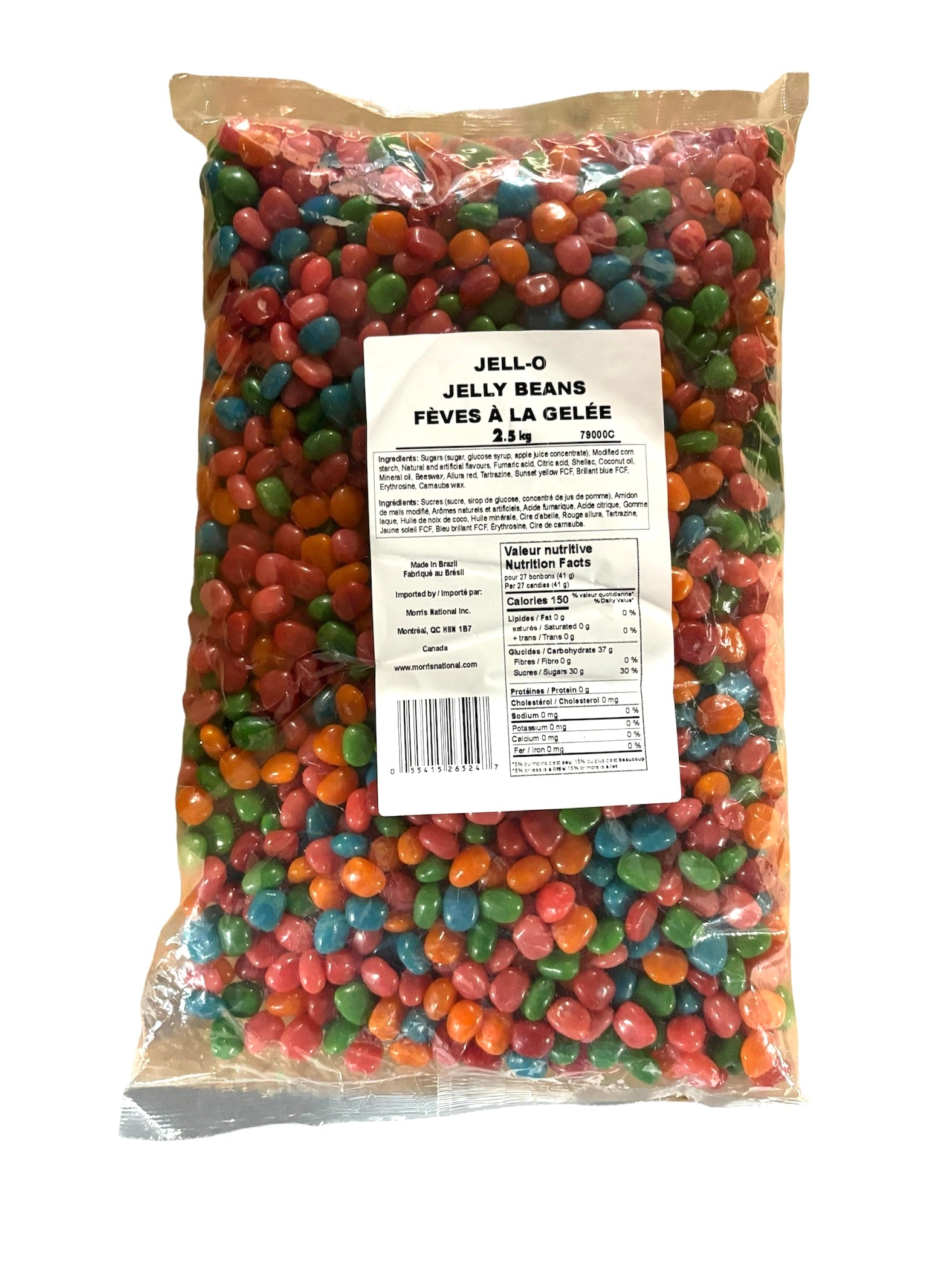 Jello Jelly Beans 2.5kg Stockup Market
