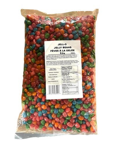 Jell-o Jelly Beans 2.5kg