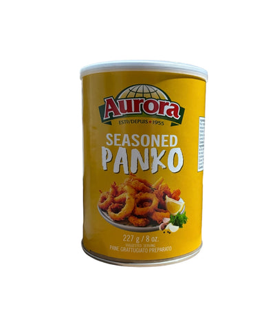Aurora Seasoned Panko Bread Crumbs 227g (Case of 6)