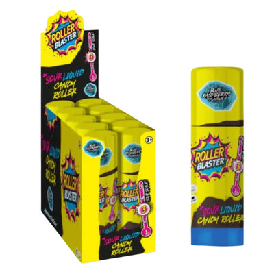 Brain Blasterz Sour Liquid Candy Roller 60ml - 10ct - EU