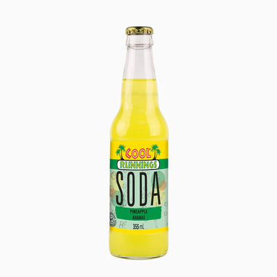 Cool Runnings Pineapple 355ml - Case of 12