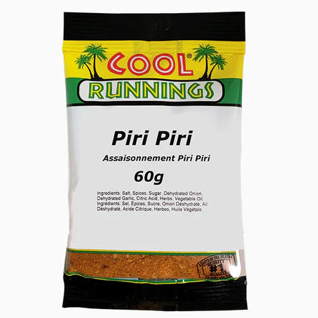 Cool Runnings Piri Piri 60g - Case of 12