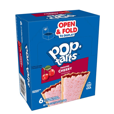 Pop Tarts Frosted Cherry 576g - Box of 6 Units