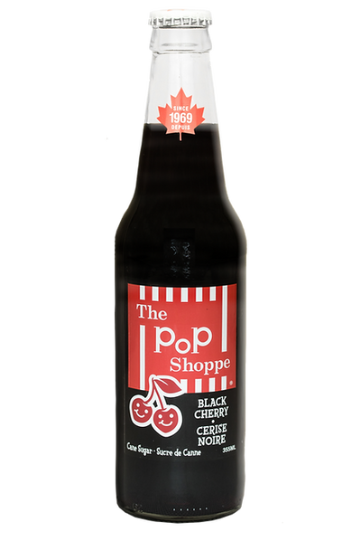 The Pop Shoppe Black Cherry 355ml - 12Ct