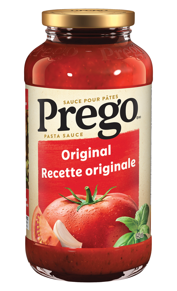 Prego Original Pasta Sauce 645ml - Case of 12