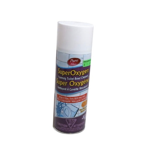 Pure Kleen Super Oxygen Foaming Toilet Bowl 340G