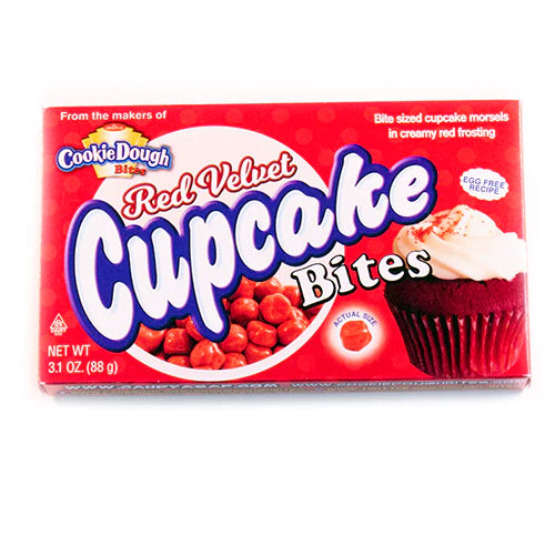 Taste of Nature Red Velvet Cupcake Bites Theater Box 88g (Case of 12)