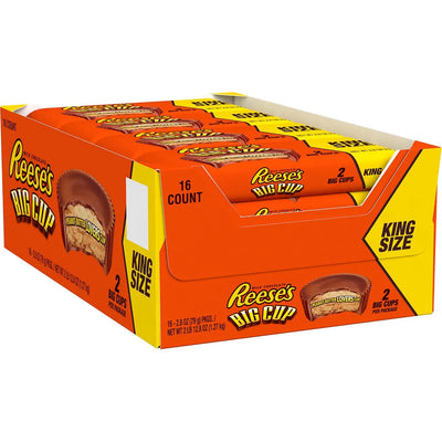 Reese's Big Cup King Size 79G - 16Ct