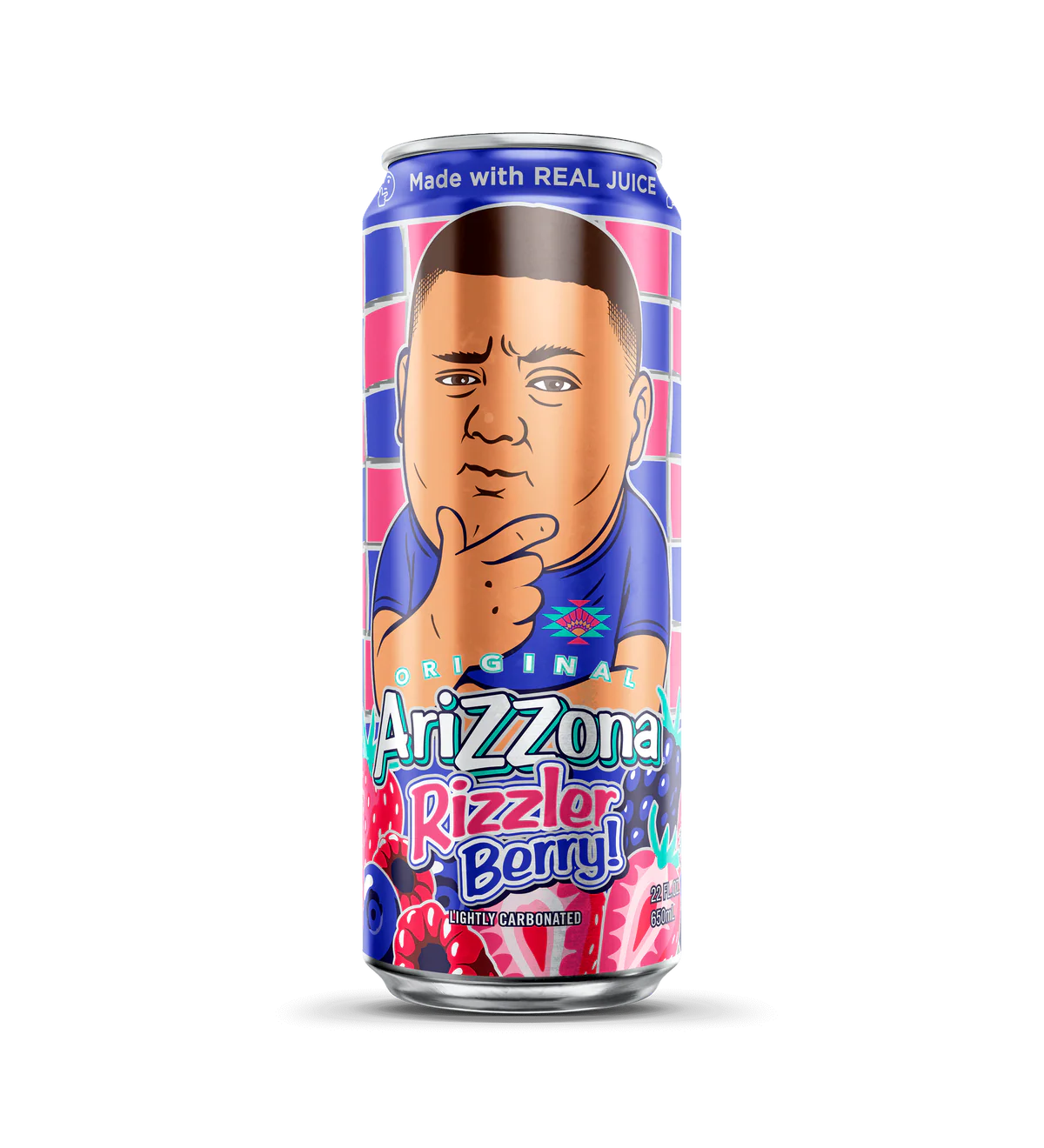 Arizona Rizzler Berry 22oz - Case of 24