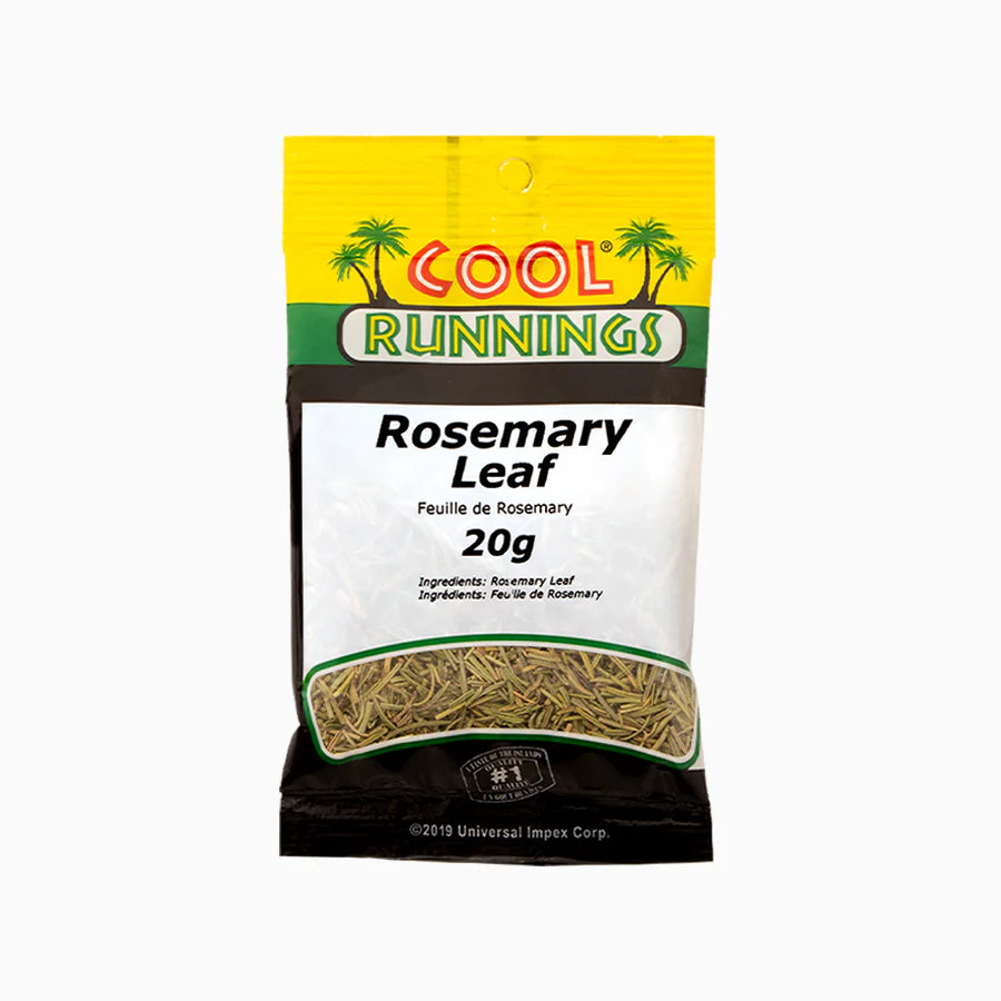 Cool Runnings Rosemary Leaf 20g - Case of 12