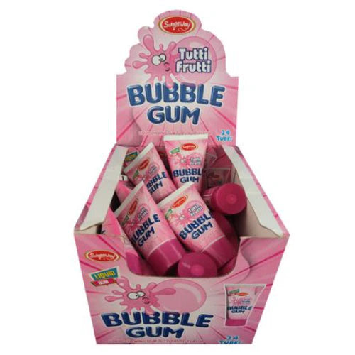 Sweetway Bubblegum Tutti Frutti - 24ct