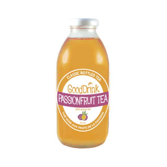 Good Drink Passion Fruit Tea 473ml - Case of 12
